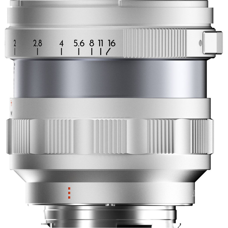 Thypoch Objectif Simera 75mm f/1.4 Silver - Monture M - Thypoch - Prophot