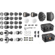 Godox KNOWLED MS60R 4K RGB - Kit 4 Torches LED - Godox - Prophot
