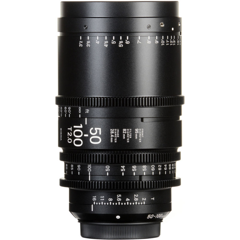 Sigma Objectif Cine 50-100mm T2 F/CE Monture Canon EF - Feet - Sigma - Prophot
