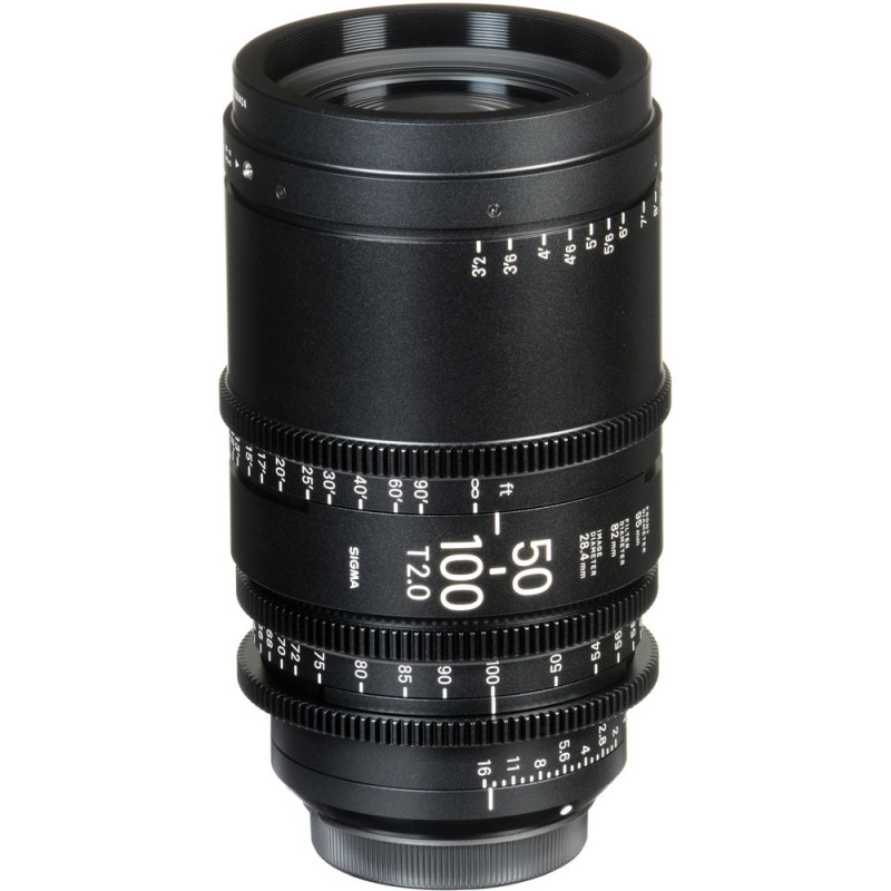 Sigma Objectif Cine 50-100mm T2 F/CE Monture Canon EF - Feet - Sigma - Prophot