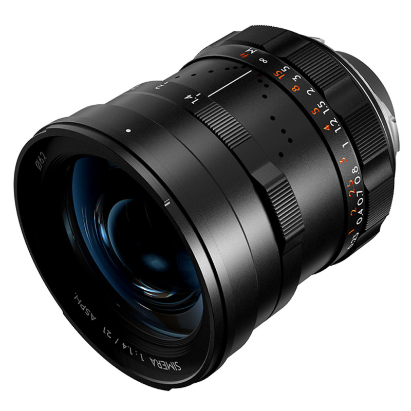 Thypoch Objectif Simera 21mm f/1.4 Noir - Monture M - Thypoch - Prophot