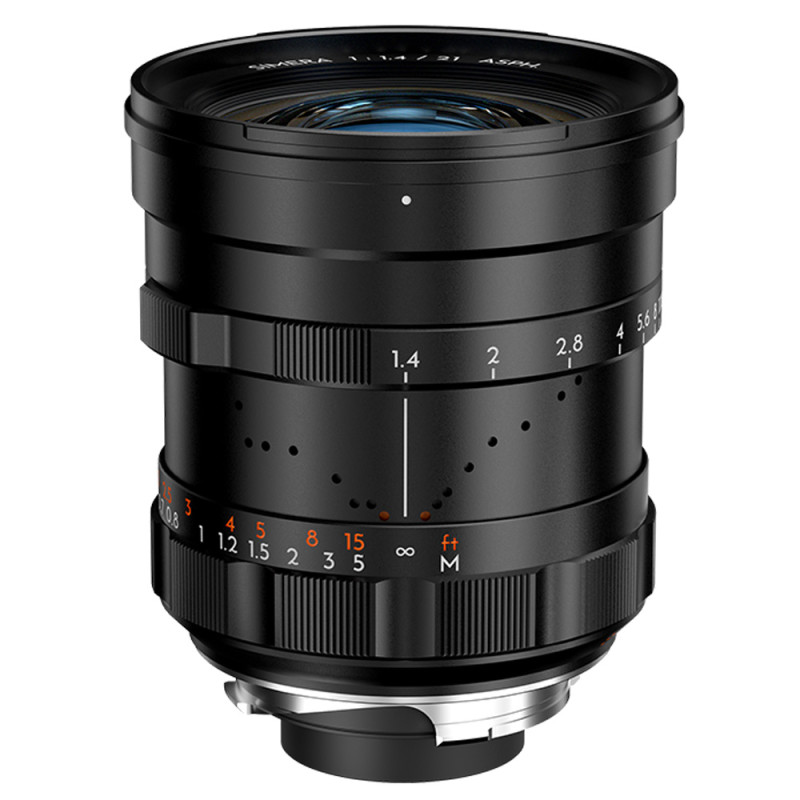 Thypoch Objectif Simera 21mm f/1.4 Noir - Monture M - Thypoch - Prophot