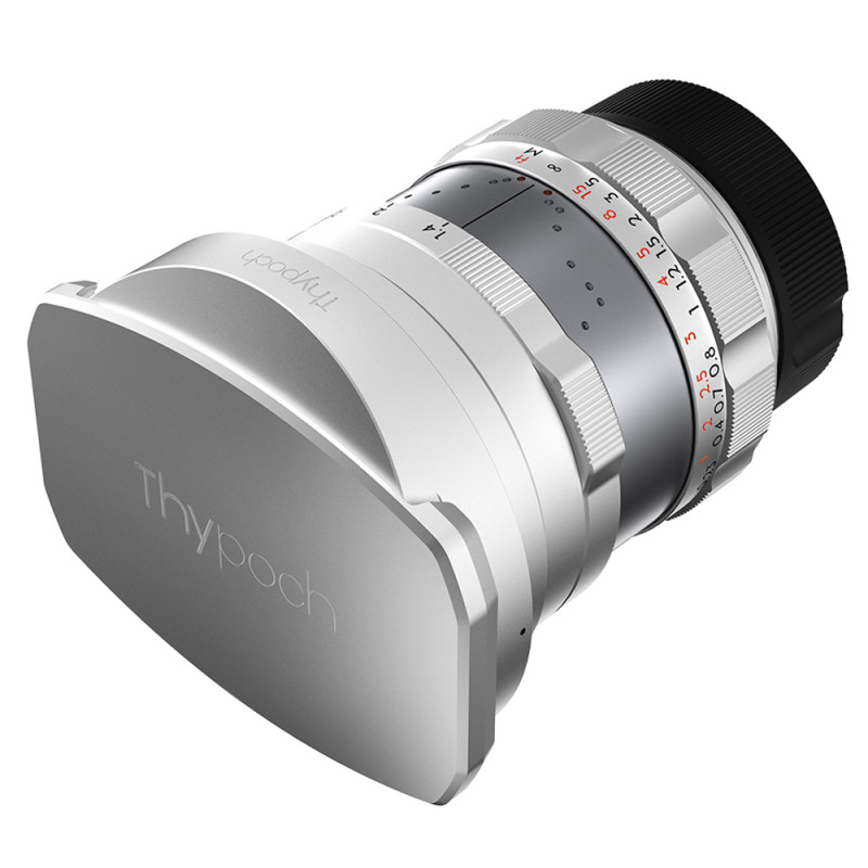 Thypoch Objectif Simera 21mm f/1.4 Silver - Monture M - Thypoch - Prophot