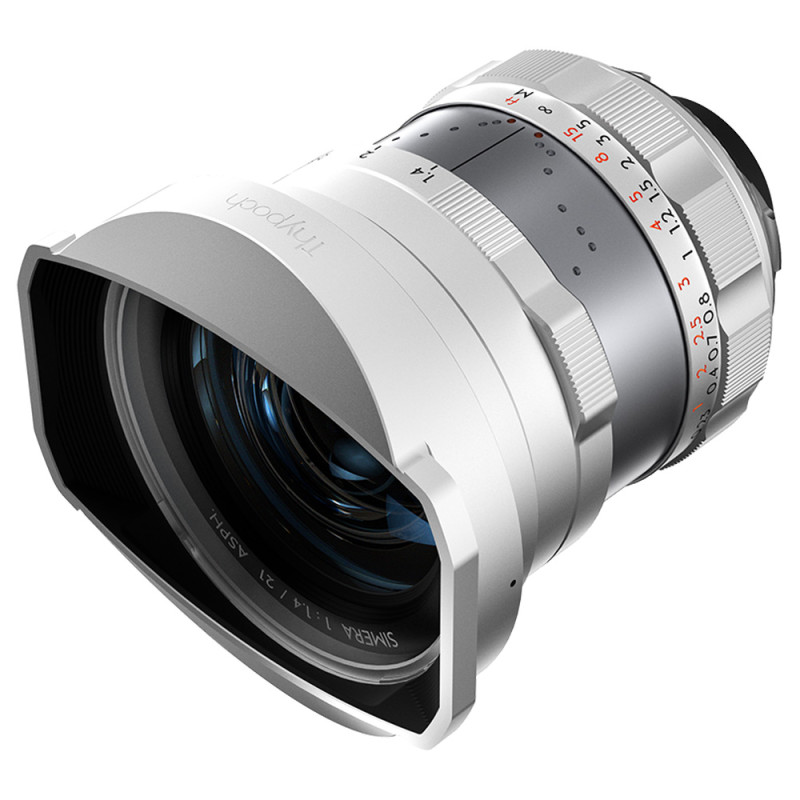 Thypoch Objectif Simera 21mm f/1.4 Silver - Monture M - Thypoch - Prophot