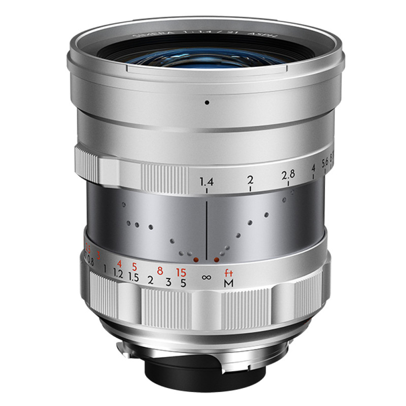 Thypoch Objectif Simera 21mm f/1.4 Silver - Monture M - Thypoch - Prophot