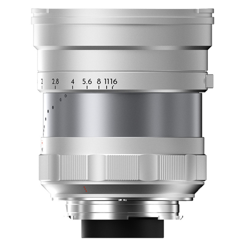 Thypoch Objectif Simera 21mm f/1.4 Silver - Monture M - Thypoch - Prophot
