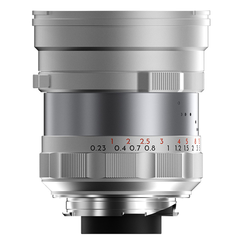 Thypoch Objectif Simera 21mm f/1.4 Silver - Monture M - Thypoch - Prophot