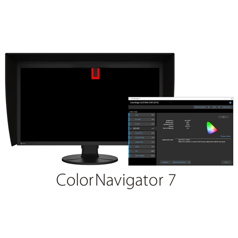 Eizo Ecran Coloredge CG3100X 30,5" - Eizo - Prophot