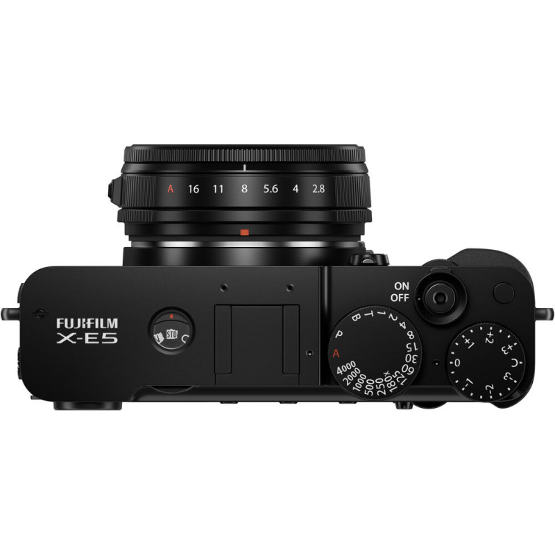 Fujifilm Kit X-E5 Noir avec Objectif XF 23mm f/2.8 R WR - Fujifilm - Prophot