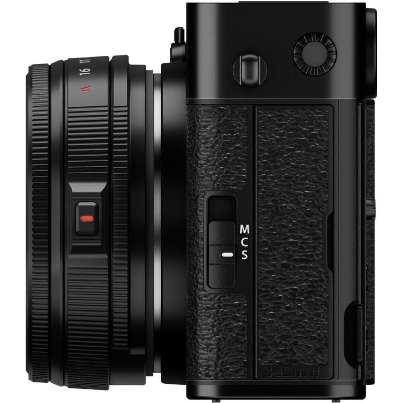 Fujifilm Kit X-E5 Noir avec Objectif XF 23mm f/2.8 R WR - Fujifilm - Prophot