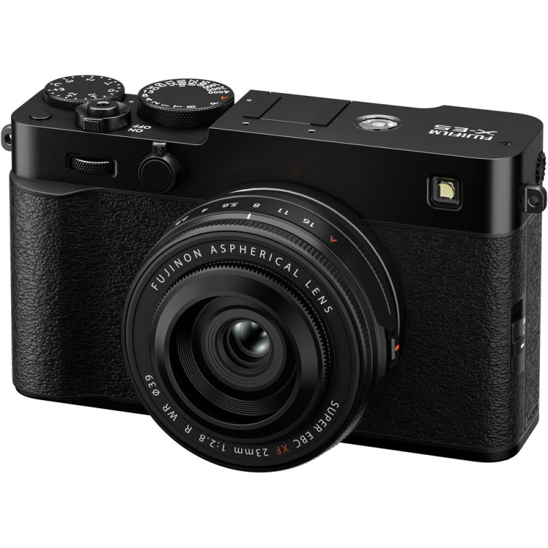 Fujifilm Kit X-E5 Noir avec Objectif XF 23mm f/2.8 R WR - Fujifilm - Prophot