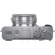 Fujifilm Kit X-E5 Silver avec Objectif XF 23mm f/2.8 R WR - Fujifilm - Prophot