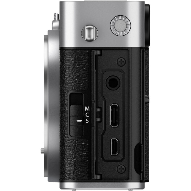 Fujifilm Kit X-E5 Silver avec Objectif XF 23mm f/2.8 R WR - Fujifilm - Prophot