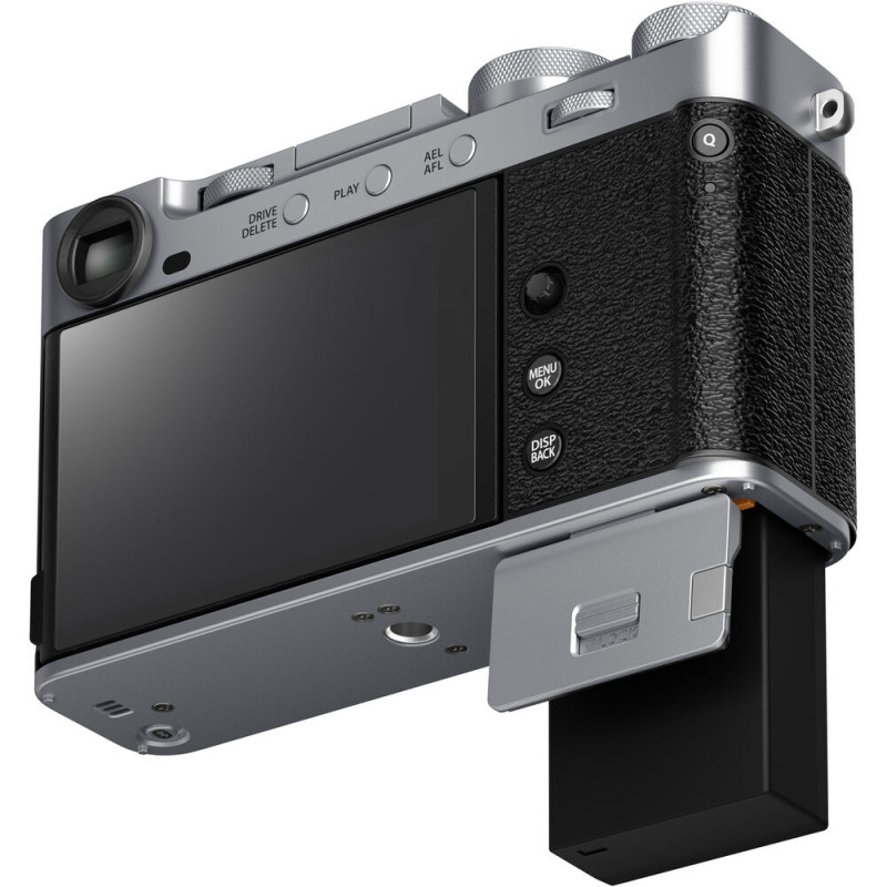 Fujifilm Kit X-E5 Silver avec Objectif XF 23mm f/2.8 R WR - Fujifilm - Prophot