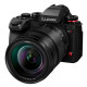 Panasonic Kit Lumix S1 II avec Objectif 24-105mm f/4 - Panasonic - Prophot