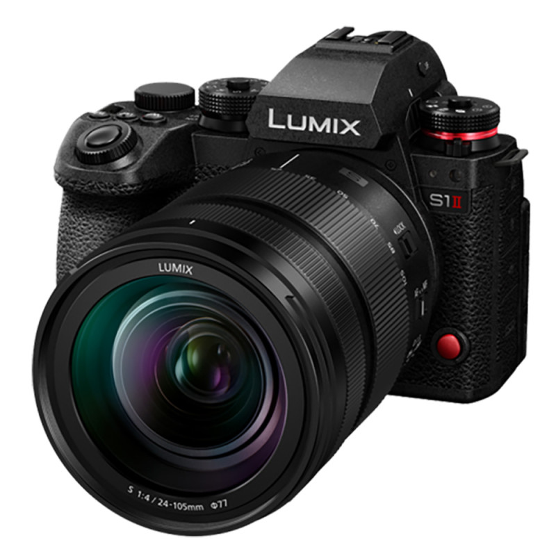 Panasonic Kit Lumix S1 II avec Objectif 24-105mm f/4 - Panasonic - Prophot