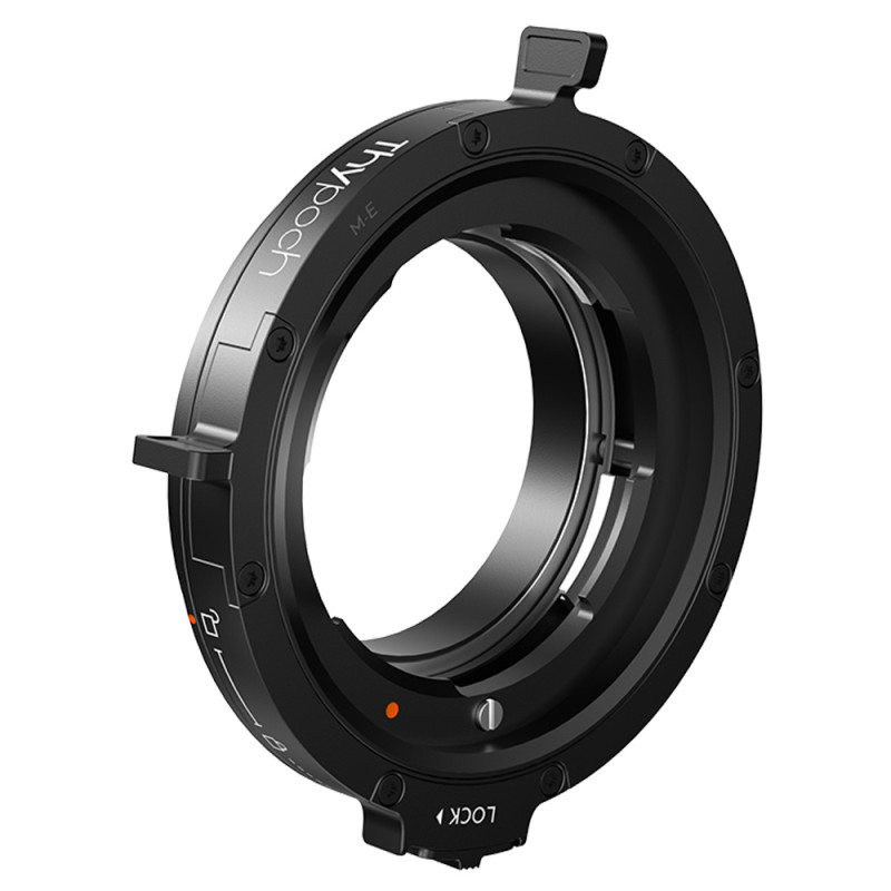 Thypoch Bague d'adaptation avec verrouillage positif Monture M vers E - Thypoch - Prophot