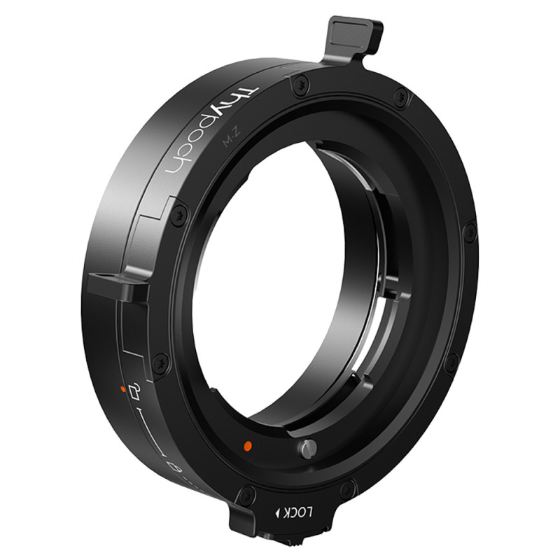 Thypoch Bague d'adaptation avec verrouillage positif Monture M vers Z - Thypoch - Prophot