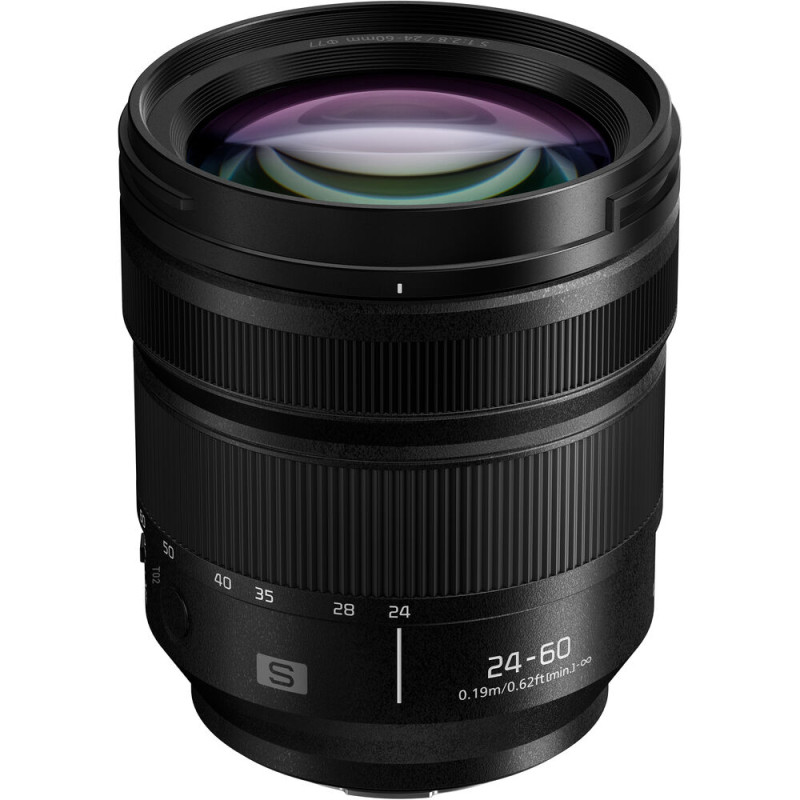 Panasonic Objectif Lumix S 24-60mm f/2.8 - Monture L - Panasonic - Prophot