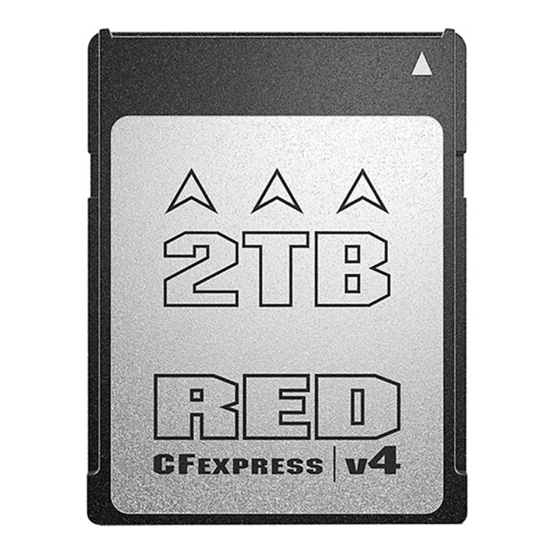 Red Carte CFExpress v4 Pro 2TB - RED - Prophot