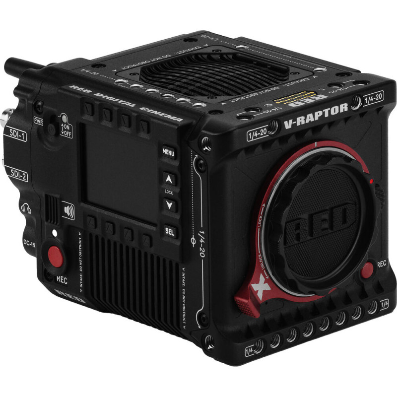 Red Caméra Digital Cinema V-Raptor [X] 8K VV - RED - Prophot