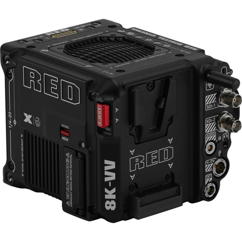 Red Caméra Digital Cinema V-Raptor [X] 8K VV - RED - Prophot