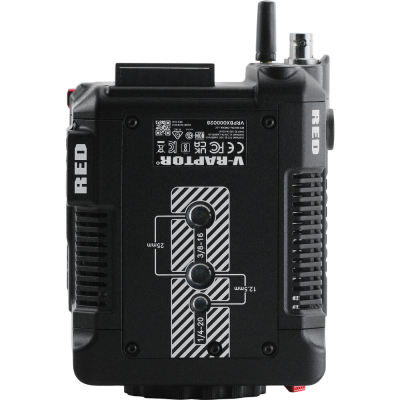 Red Caméra Digital Cinema V-Raptor [X] 8K VV - RED - Prophot