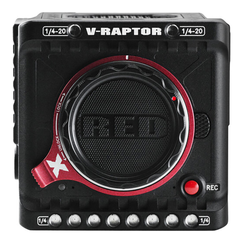 Red Caméra Digital Cinema V-Raptor [X] 8K VV - RED - Prophot