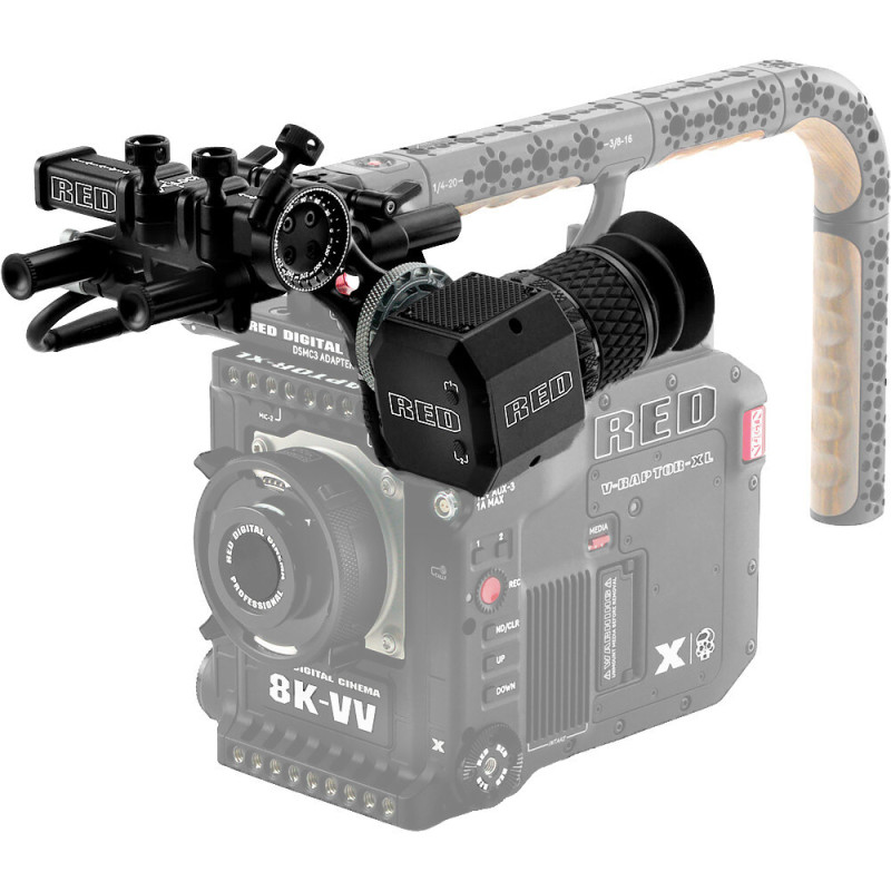 Red Pack Viseur Electronique Compact pour Caméra DSMC3 - RED - Prophot