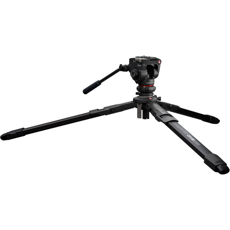 Manfrotto Trépied One Aluminium avec Rotule Fluide 500X - Manfrotto - Prophot