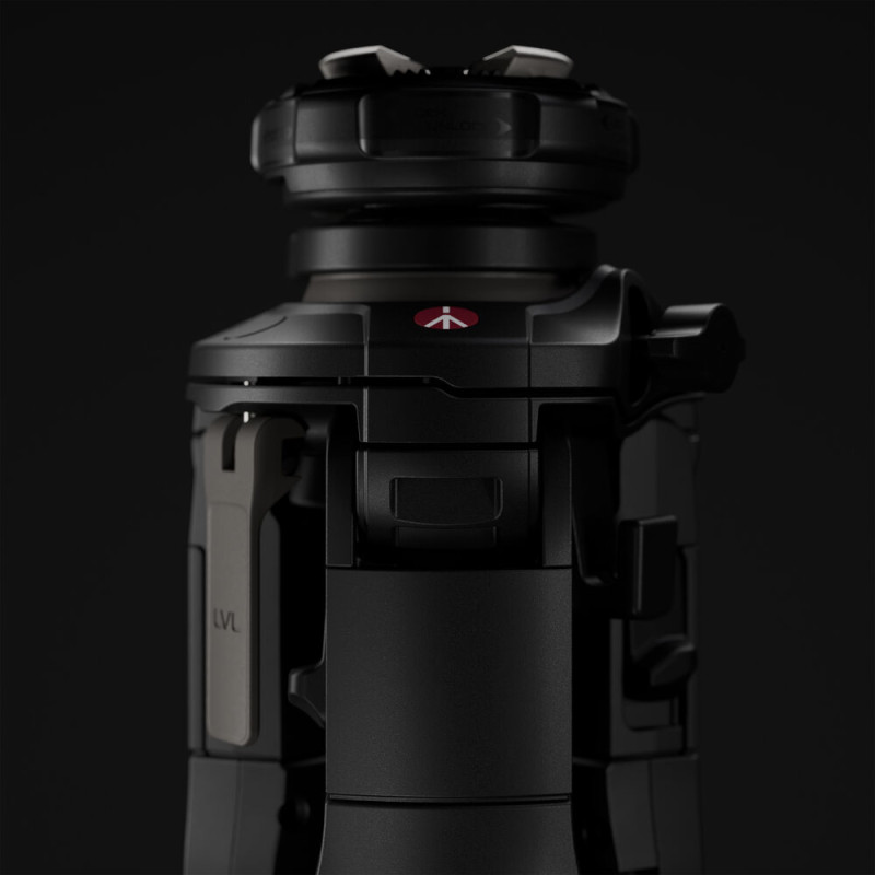 Manfrotto Trépied One Aluminium avec Rotule Fluide 500X - Manfrotto - Prophot