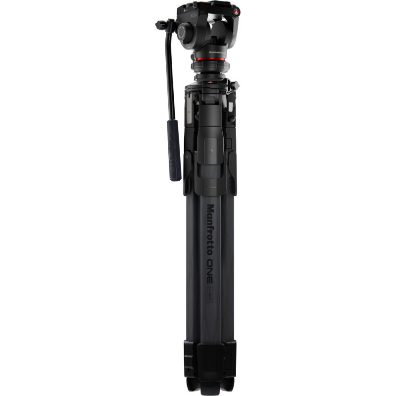 Manfrotto Trépied One Carbone avec Rotule Fluide 500X - Manfrotto - Prophot