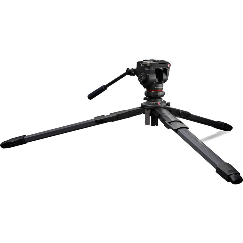 Manfrotto Trépied One Carbone avec Rotule Fluide 500X - Manfrotto - Prophot