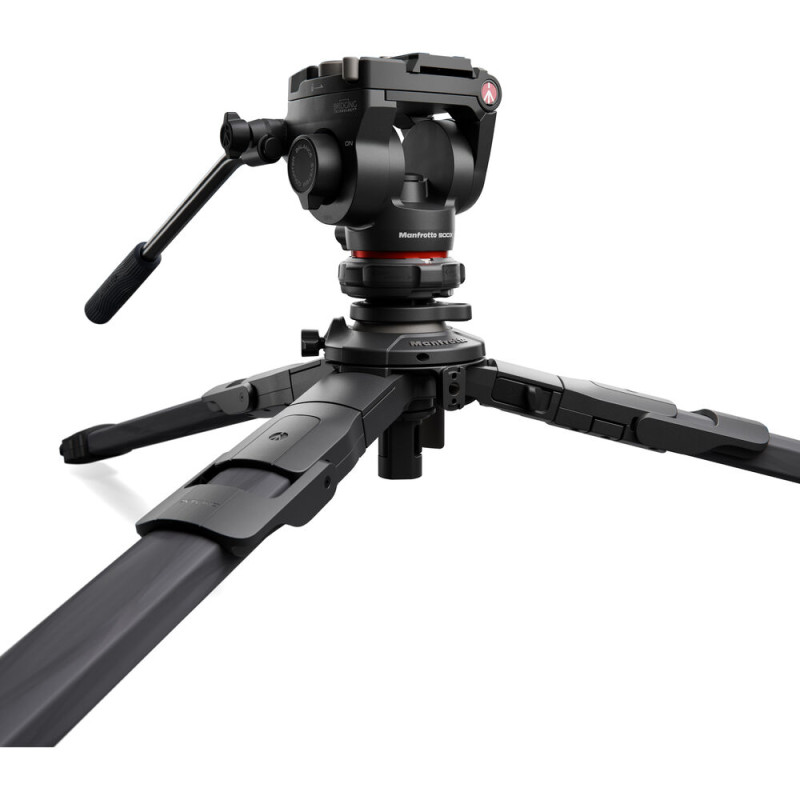 Manfrotto Trépied One Carbone avec Rotule Fluide 500X - Manfrotto - Prophot