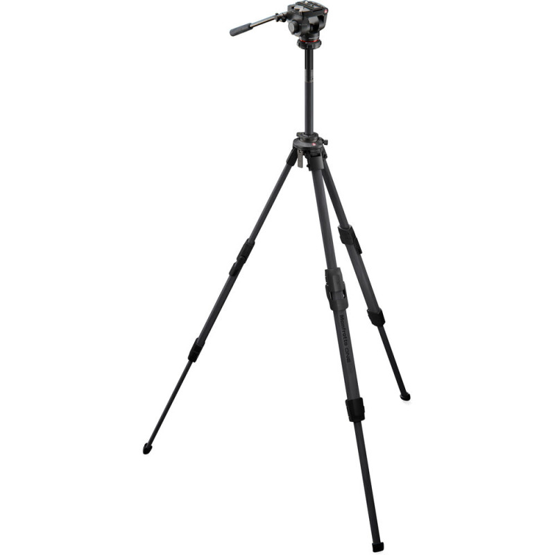 Manfrotto Trépied One Carbone avec Rotule Fluide 500X - Manfrotto - Prophot