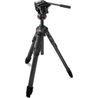Manfrotto Trépied One Carbone avec Rotule Fluide 500X