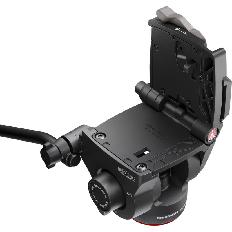Manfrotto Rotule Fluide Vidéo 500X - Manfrotto - Prophot