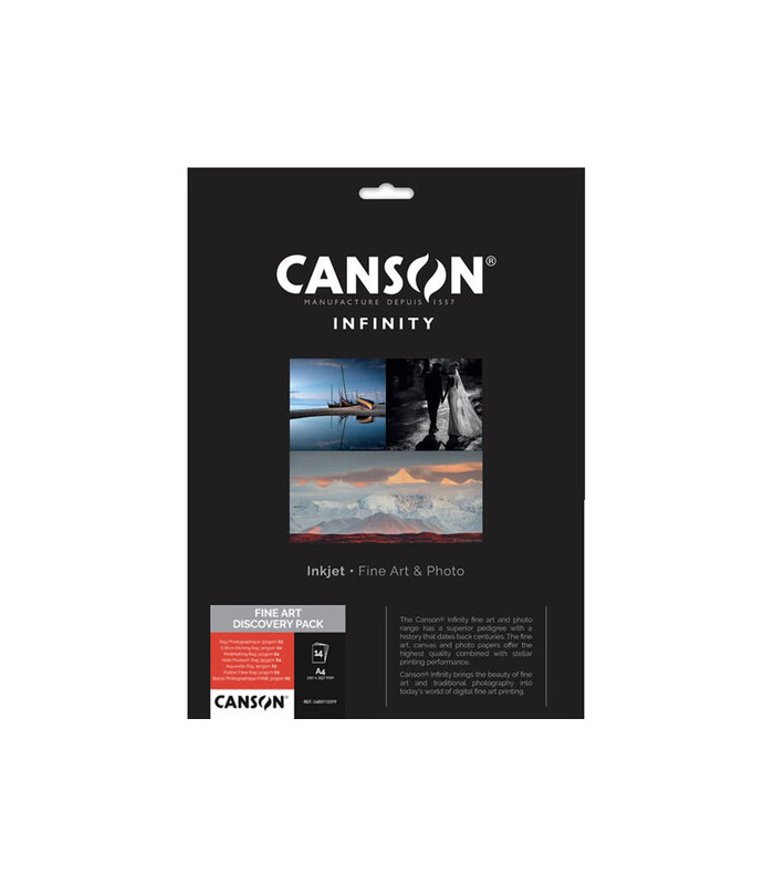 Canson Infinity Pochette Découverte Somerset A4 8f - Canson - Prophot