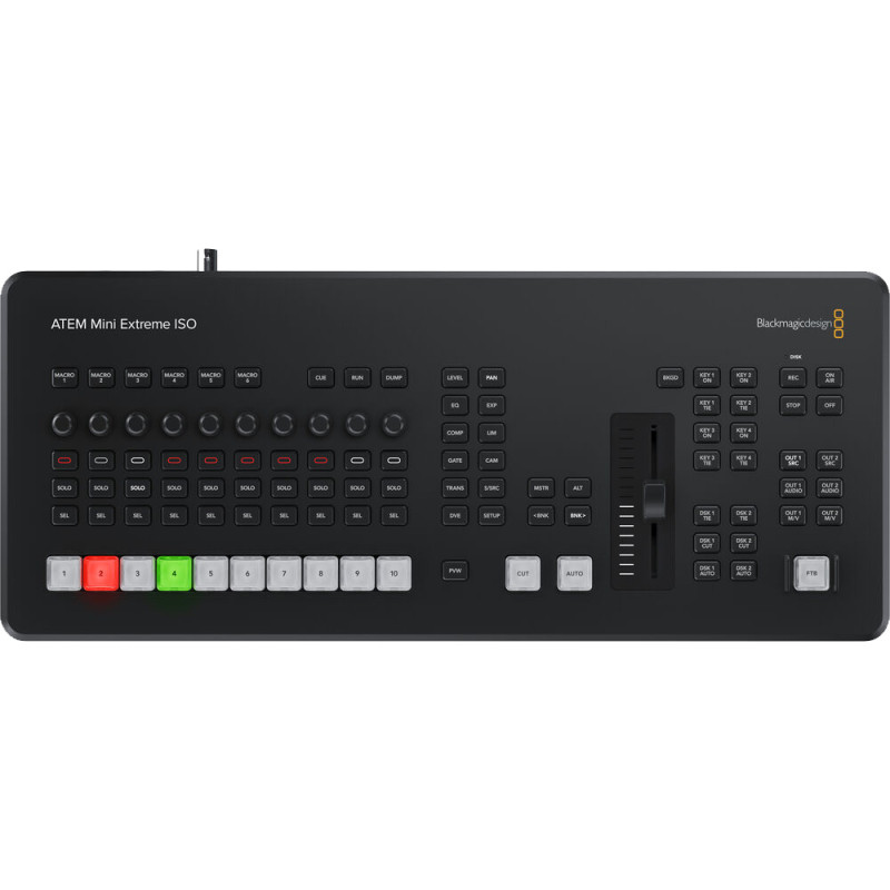 BlackMagic ATEM Mini Extreme ISO G2 - Blackmagicdesign - Prophot