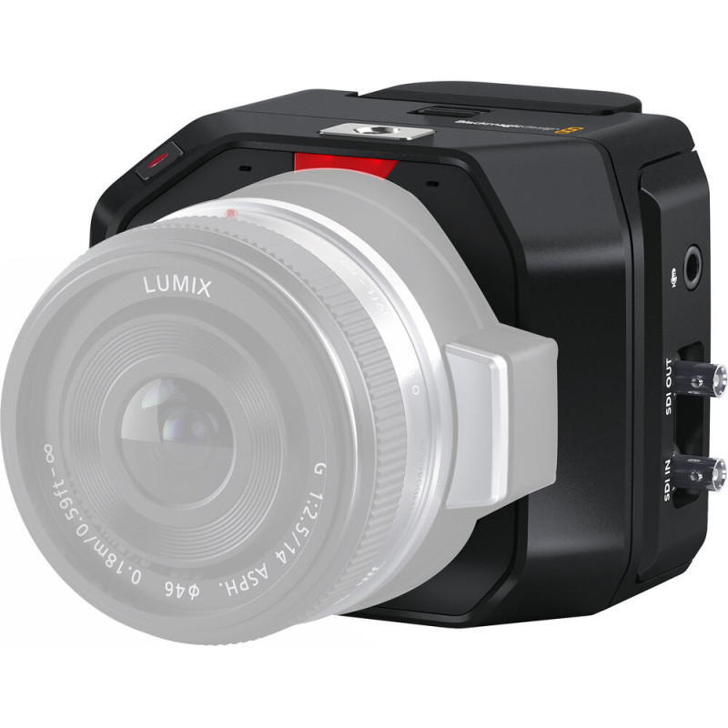 BlackMagic Micro Studio Camera 4K G2 - Blackmagicdesign - Prophot