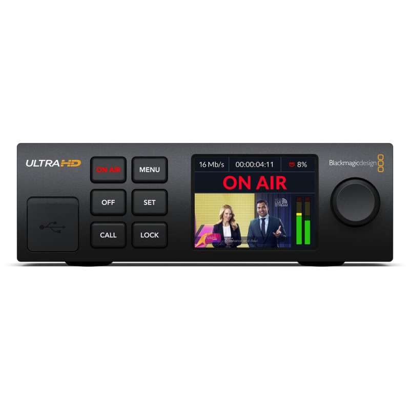 Blackmagic Streaming Encodeur 4K - Blackmagicdesign - Prophot
