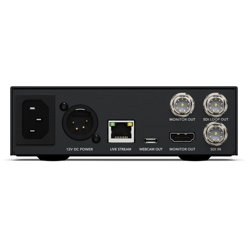 Blackmagic Streaming Encodeur 4K - Blackmagicdesign - Prophot