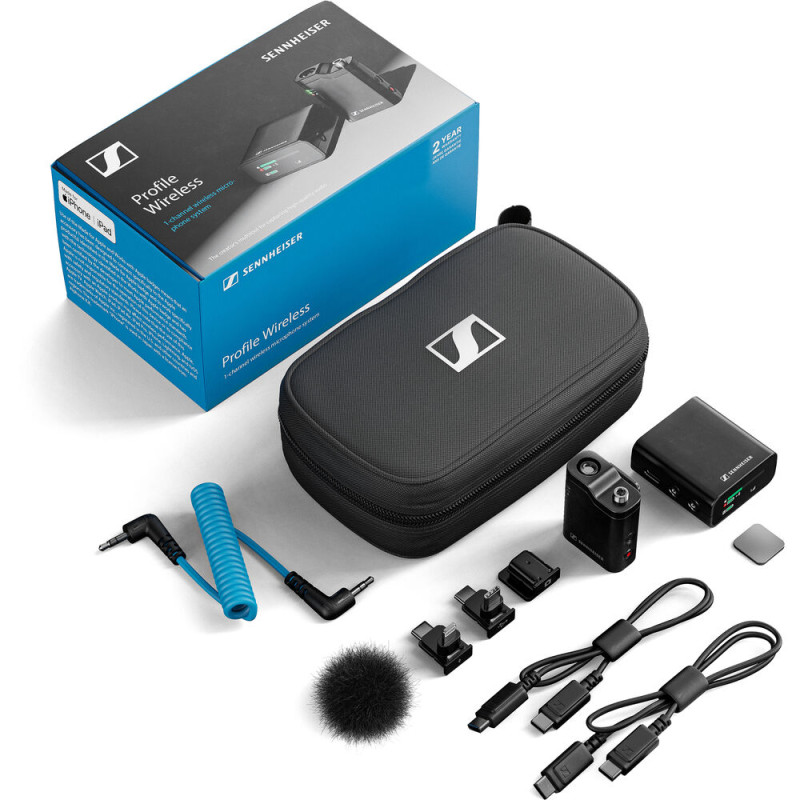 Sennheiser Kit Emetteur/Récepteur Profile Wireless 1-Channel - Sennheiser - Prophot