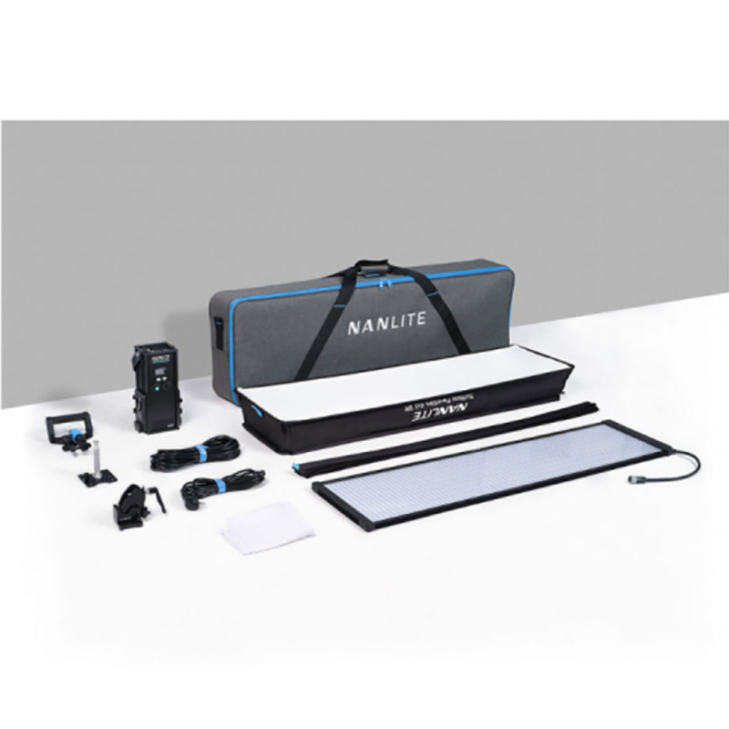 Nanlite Kit Softbox et Nid d'abeille pour Panneau LED Pavoslim 240CL - Nanlite - Prophot