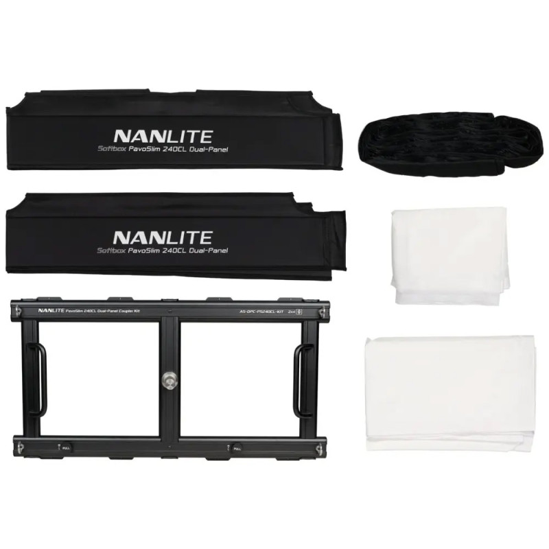 Nanlite Kit Coupleur pour Pavoslim 240CL - Nanlite - Prophot