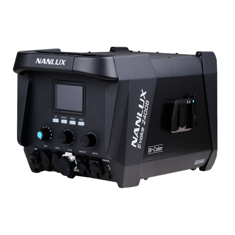 Nanlux Kit Evoke 2400B Trolley et Valise Réflecteur - Nanlux - Prophot