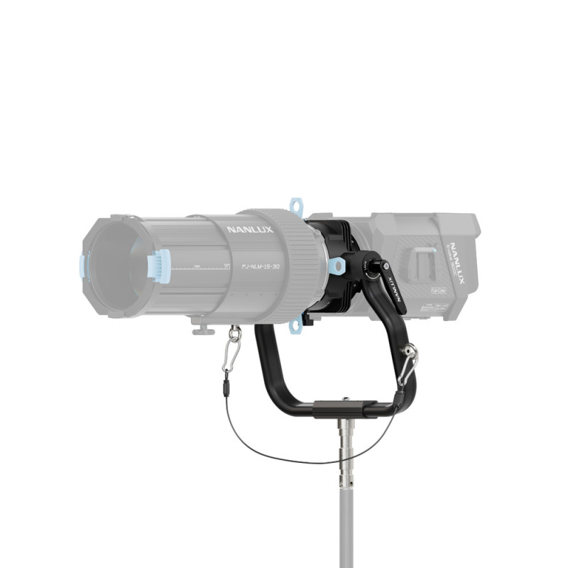 Nanlux Adaptateur de Projection AS-PJA-EV pour Serie Evoke - Nanlite - Prophot