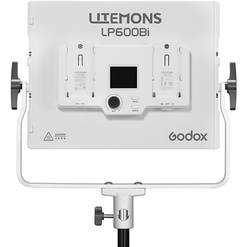 Godox Kit 2 Panneaux LED Litemons LP600BI - Blanc - Godox - Prophot