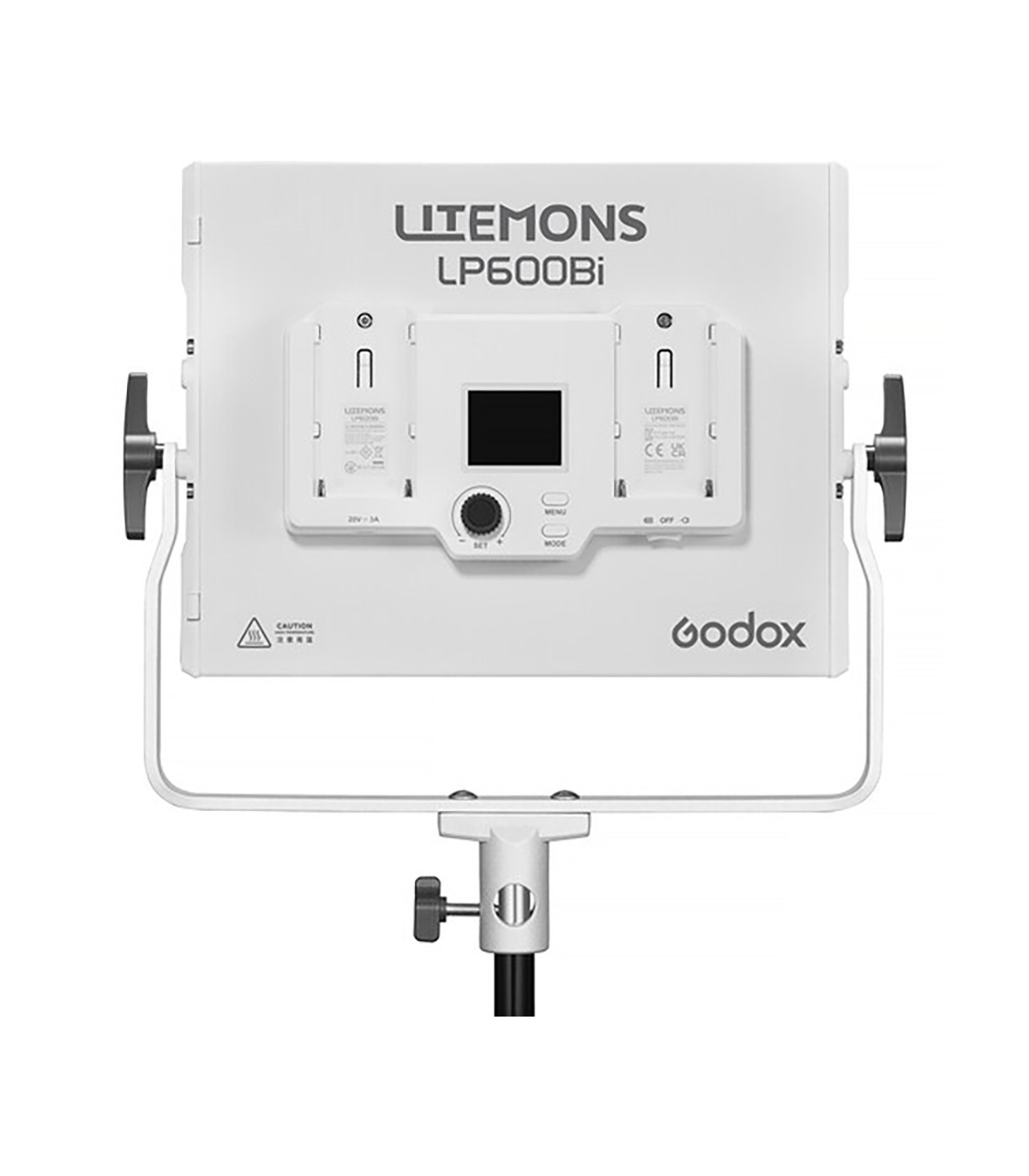 Godox Kit 2 Panneaux LED Litemons LP600BI - Blanc - Godox - Prophot