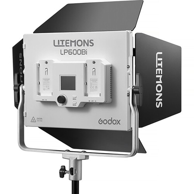 Godox Kit 2 Panneaux LED Litemons LP600BI - Blanc - Godox - Prophot